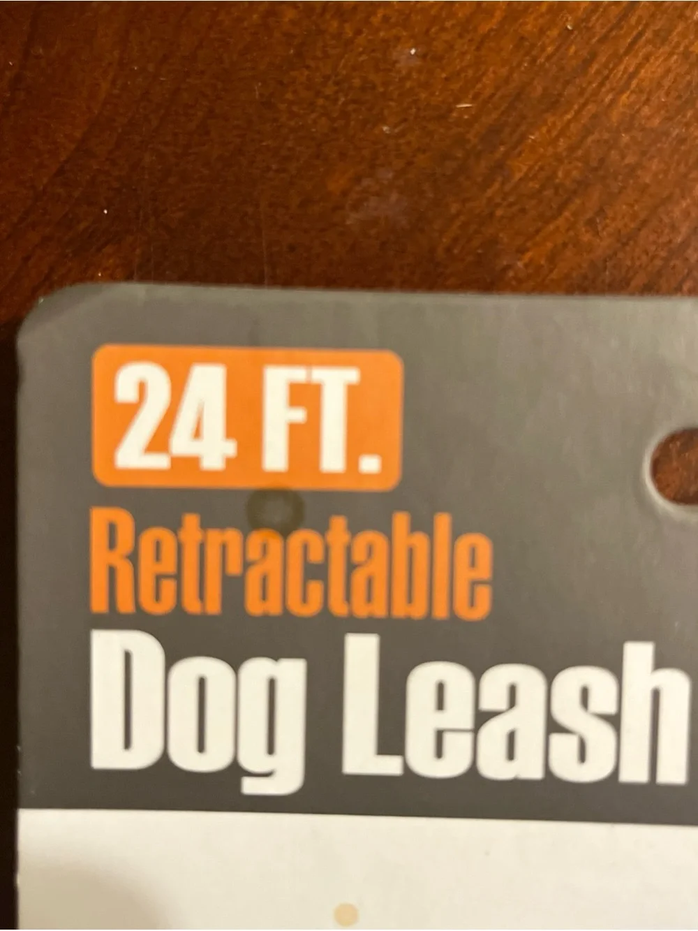 Retractable Dog Leash - Blue - 24 FT